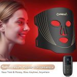 ماسک صورت CAPMESSO 400 LEDs - تصویر 5