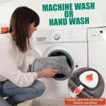 پد حرارتی گردن و شانه،Avonic برقی با 9 سطح گرمایش و 4 تایمر برای تسکین درد، - تصویر 4