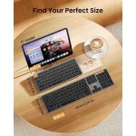 کیبورد بلوتوثی قابل شارژ چند دستگاهی برند ProtoArc مدل k90-a - Image 3