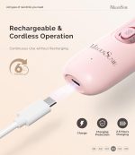 سوهان ناخن پدیکور و مانیکور بی‌سیم MelodySusiمدل PC760G - تصویر 2