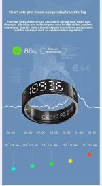 حلقه هوشمند ردیاب تناسب اندام OEM SY01 - تصویر 10