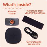 ردیاب سگ PitPat GPS    مناسب برای همه سگ‌ها و متناسب با همه قلاده‌ها  هوشمند - تصویر 4