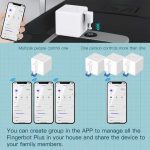 ربات دکمه زن هوشمند بی‌سیم، ریموت کنترل Smart Life، اپلیکیشن Tuya، اضافه کردن هاب Fingerbot، سازگاری با الکسا و گوگل هوم - تصویر 3