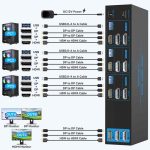 سوئیچ KVM برند VPFCT مدل VP-SW332 وضوح تصویر 4K - Image 7