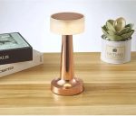 آباژور شارژی رو میزی  LED DESK LAMP