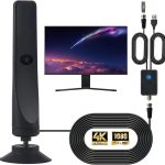 آنتن تلویزیون Wave Max 2025 پشتیبانی از 4K و 1080p