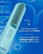 برس و شانه حرارتی صاف کننده مو شارژی BASIQE POCKET - Image 11