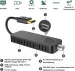 گیرنده دیجیتال تلویزیون Dcolor DVB-S/S2 صدای دالبی دیجیتال Nano HDMI Full HD 1080P - تصویر 7