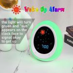 نویز سفید، ساعت زنگ دار و چراغ خواب کودکان برند BUTTING مدل YF300 - تصویر 3