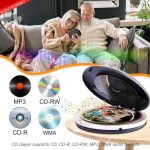 پخش کننده سی دی شارژی CCHKFEI مدل C302 - Image 3