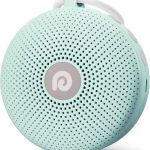 دستگاه نویز سفید، قابل حمل Dreamegg Baby با باتری قدرتمند ، D11 Max با 21 صدای آرامش‌بخش (سبز نعنایی)