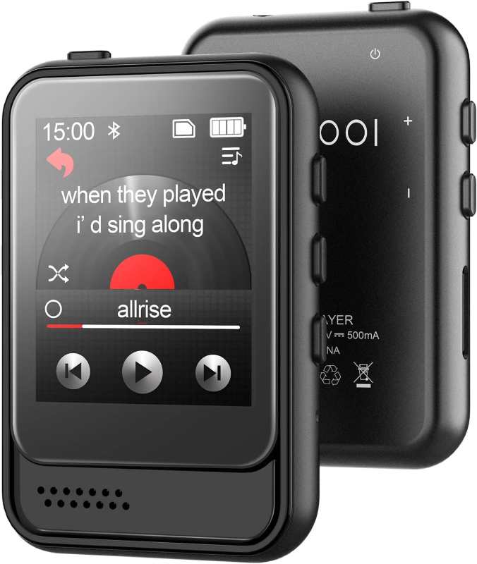 2 پخش کننده موسیقی MP3پلیر برند Colorcool مدل M8 بلوتوثی دارای 16 گیگابایت حافظه داخلی - Image 1