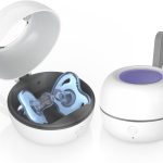 استریل کننده پستانک UV ارتقا یافته MOMMED