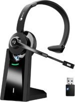 هدست بلوتوث Earbay مدل  BT-68 حذف نویز با هوش مصنوعی