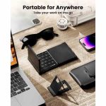 کیبورد بلوتوثی تاشو به همراه تاچ پد چندلمسی برند ProtoArc مدل XK01-TP - Image 8