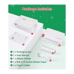 پرینتر لیبل زن حرارتی برند ORGBRO مدل X3 - تصویر 6