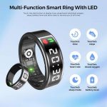 حلقه هوشمند ردیاب تناسب اندام OEM SY01 - تصویر 9