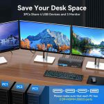 سوئیچ KVM برند VPFCT مدل VP-SW332 وضوح تصویر 4K - Image 6