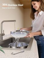 فواره آب سگ و گربه FEELNEEDY مدل FN-W14 استیل ضد زنگ - تصویر 10