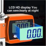 باسکول آویز صنعتی ۵۰۰ کیلوگرمی مینی CRANE SCALE - تصویر 6