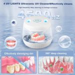 دستگاه اولتراسونیک پاک کننده جواهرات YQXJ - تصویر 6