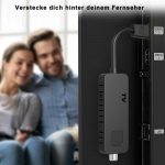 گیرنده دیجیتال تلویزیون Dcolor DVB-S/S2 صدای دالبی دیجیتال Nano HDMI Full HD 1080P - تصویر 6