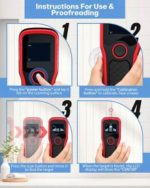اسکنر دیواری 5 کاره Stud Finder 7 برند kalaool - تصویر 4