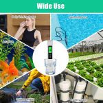 کیت سه کاره‌ تست آب TDS متر برای آب - تصویر 5