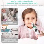 پوار بینی برقی کودک SOARFLY مدل ZLY-621  با 6 سطح مکش و 2 سر سیلیکونی دارای موسیقی - تصویر 7