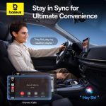 دانگل بلوتوث CarPlay خودرو بیسوس - تصویر 9