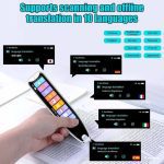 قلم مترجم هوشمند متن۱۴۲ زبان، صدا و متن - Image 9