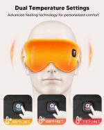 ماسک گرمایشی چشم ARBOLEAF مدل ME10A - تصویر 8