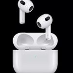هندزفری بی سیم اپل مدل AirPods 3 قابلیت شارژ مگ سیف