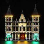کیت نورپردازی قلعه لگو LED YEABRICKS  مدل : LLK706 - Image 5