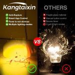 ریسه هوشمند RGB همگام با موسیقی Kangtaixin داری 20 عدد لامپ 15 متر - تصویر 6
