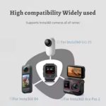 ریموت کنترل بلوتوث بی‌سیم STARTRC برای دوربین‌های اکشن Insta360 X5/4/3/2 ACE Pro 2/ACE Pro/Insta360 Go 3/3Sل بلوتوث بی‌سیم STARTRC برای دوربین‌های اکشن Insta360 X5/4/3/2 ACE Pro 2/ACE Pro/Insta360 Go 3/3S - Image 4
