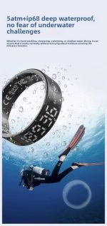 حلقه هوشمند ردیاب تناسب اندام OEM SY01 - تصویر 8