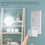 ربات دکمه زن هوشمند بی‌سیم، ریموت کنترل Smart Life، اپلیکیشن Tuya، اضافه کردن هاب Fingerbot، سازگاری با الکسا و گوگل هوم - تصویر 5