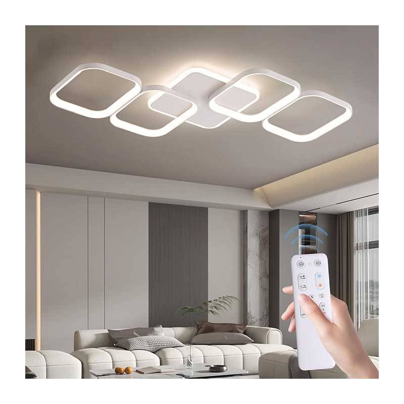 4 چراغهای سقفی LED قابل تنظیم با کنترل از راه دور 5600 لومن برند ANTENLICHT مدل MDC-600 - تصویر 1