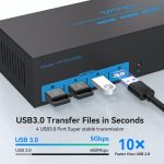 سوئیچ KVM برند VPFCT مدل VP-SW332 وضوح تصویر 4K - Image 5