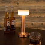 آباژور شارژی رو میزی  LED DESK LAMP - تصویر 4