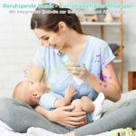 پوار بینی برقی کودک SOARFLY مدل ZLY-621  با 6 سطح مکش و 2 سر سیلیکونی دارای موسیقی - تصویر 6