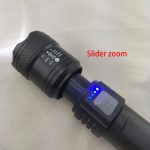 چراغ قوه LED باتری دار FLASHING LIGHT مدل  L39 - Image 4