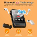 پخش کننده موسیقی  MP3پلیر برند Colorcool مدل M8 بلوتوثی دارای 16 گیگابایت حافظه داخلی - Image 5