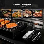دماسنج گوشت بی‌سیم مینی INKBIRD مدل INT-11I-B، دارای بلوتوث ۵.۴ - تصویر 5