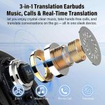 هدفون‌ مترجم هوش مصنوعی STECei مدل G19 با ۷ حالت و ۱۶۴ زبان - تصویر 6