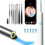 کیت ابزار پاک کننده جرم گوش Earsight Plus R37R با دوربین تمیز کننده گوش،