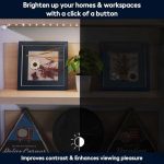 چراغ‌ نواری زیر کابینتی LED باتری‌دار BestLuz بسته 3 عددی - تصویر 4