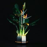 کیت نورپردازی لگو Bird of Paradise 10289 برند LIGHTAILING مدل LGK459 - Image 4