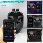 کوله پشتی هوشمند موتورسواری . لپ تاپ Crelander LED Knight مدل CR0 - Image 7